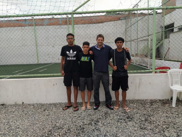 ATLETAS DO PROJETO GOL DE LETRA PARTICIPAM DE TESTE NO AM&Eacute;RICA/MG