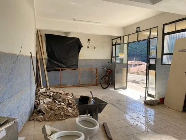 HOSPITAL NOSSA SENHORA DA SAÚDE INICIA OBRAS DE MELHORIAS