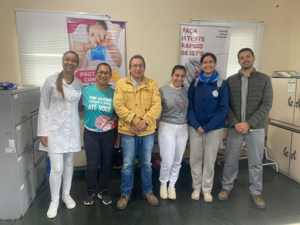 SECRETARIA DE SA&Uacute;DE REALIZA CONSCIENTIZA&Ccedil;&Atilde;O SOBRE JULHO AMARELO