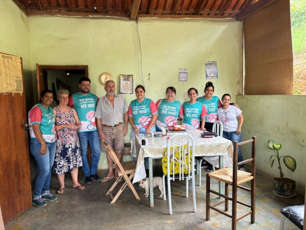 SAÚDE ITINERANTE NA COMUNIDADE DE CAMPANHA
