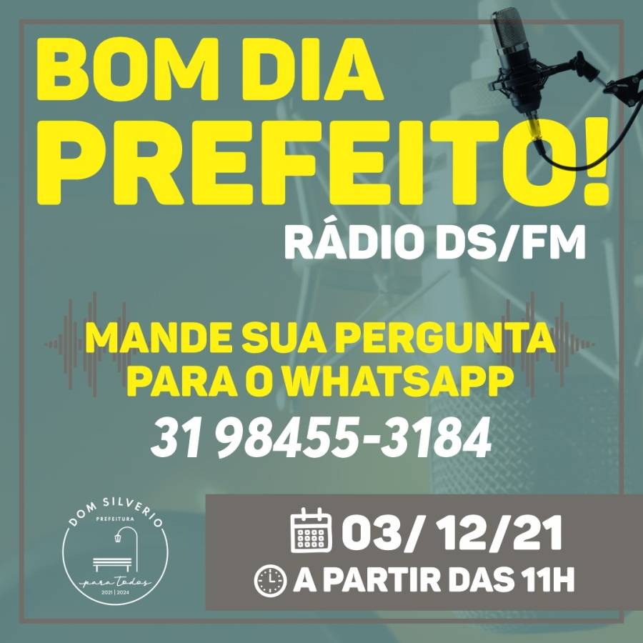 Bom Dia Prefeito