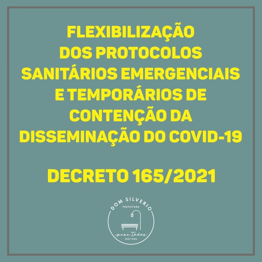 Decreto nº 165/2021