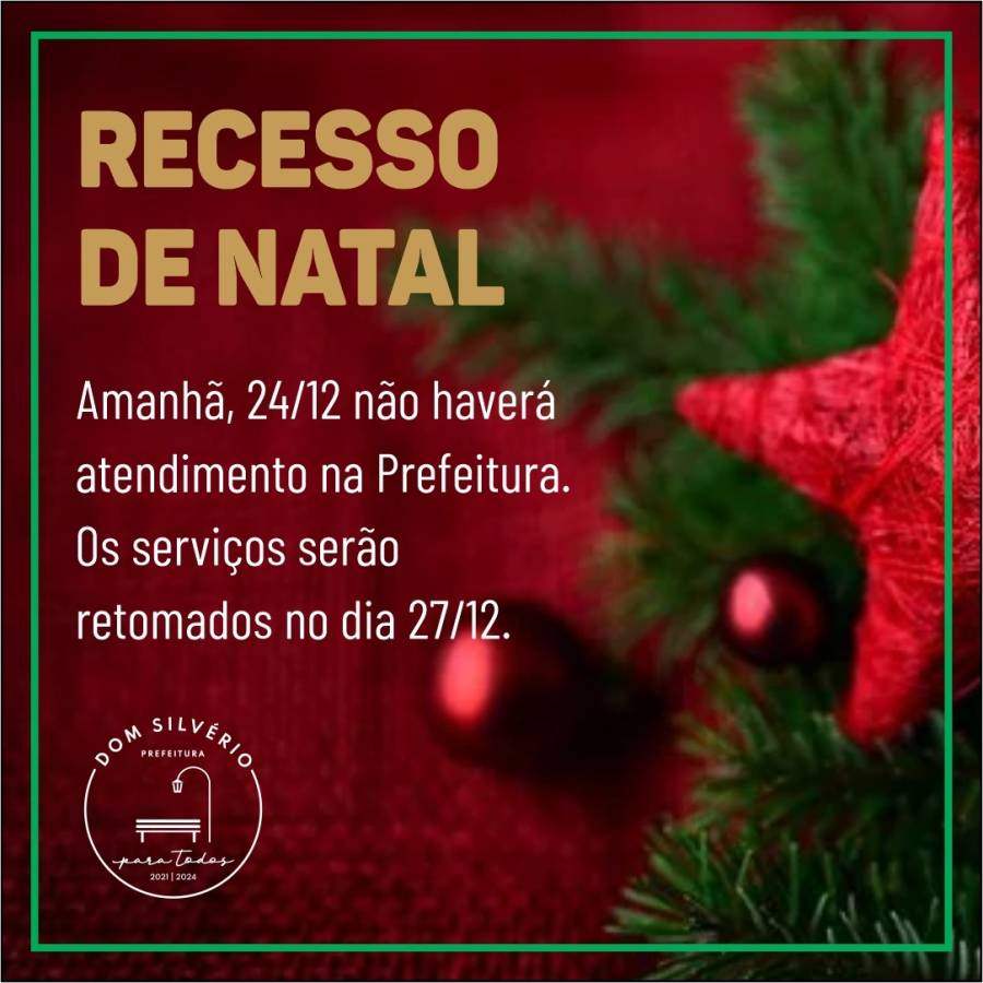 Recesso de Natal