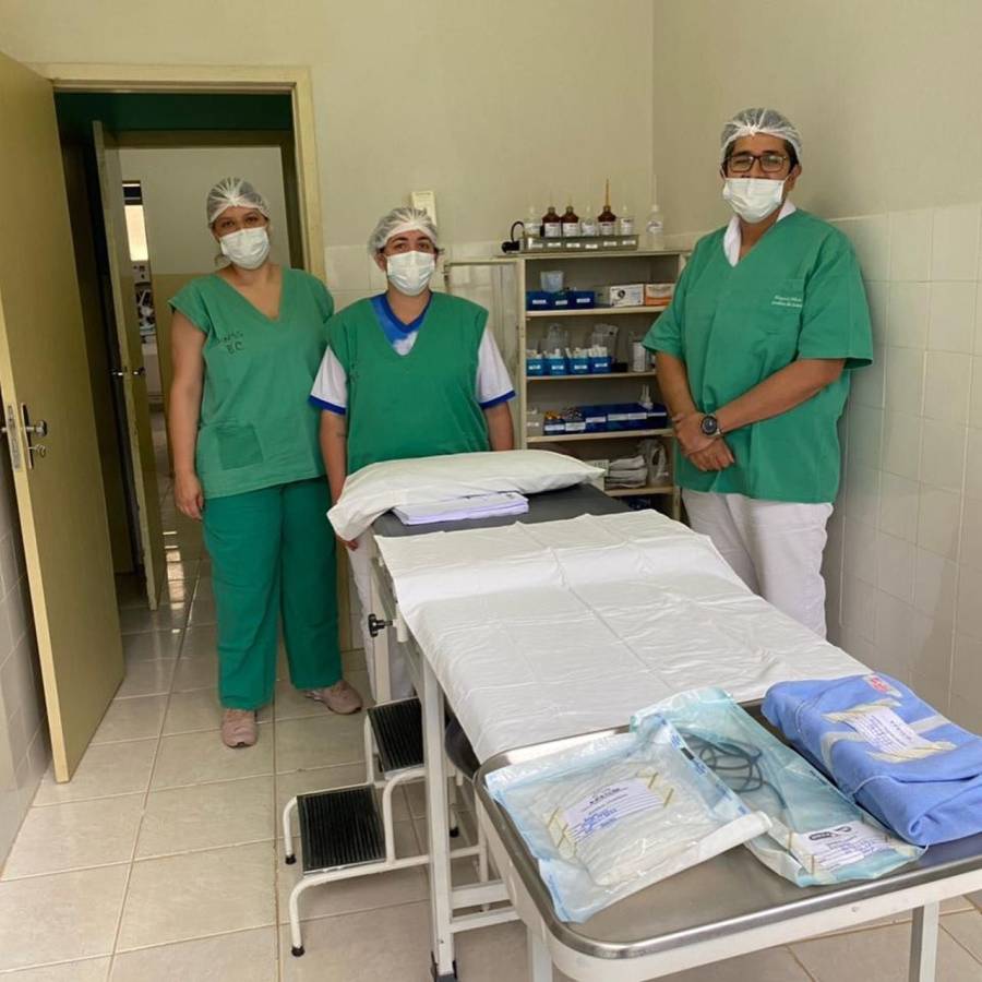 COM APOIO DA PREFEITURA DE DOM SILVÉRIO, HOSPITAL NOSSA SENHORA DA SAÚDE RETOMA MICROCIRURGIAS