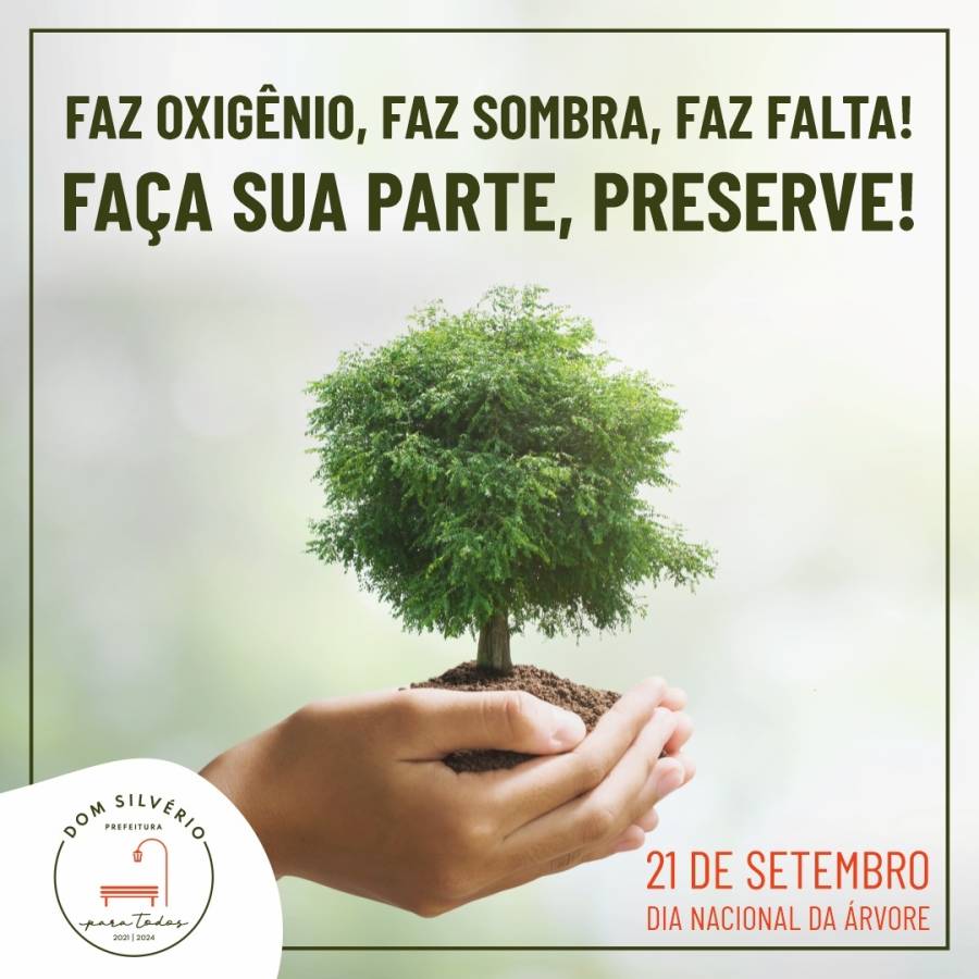 Não corte, plante!