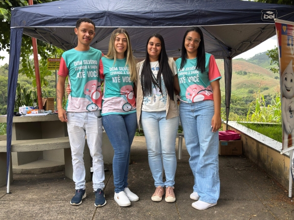 TENDA DA SA&Uacute;DE RETORNA EM DOM SILV&Eacute;RIO E LEVA ATENDIMENTO PREVENTIVO MAIS PERTO DA POPULA&Ccedil;&Atilde;O