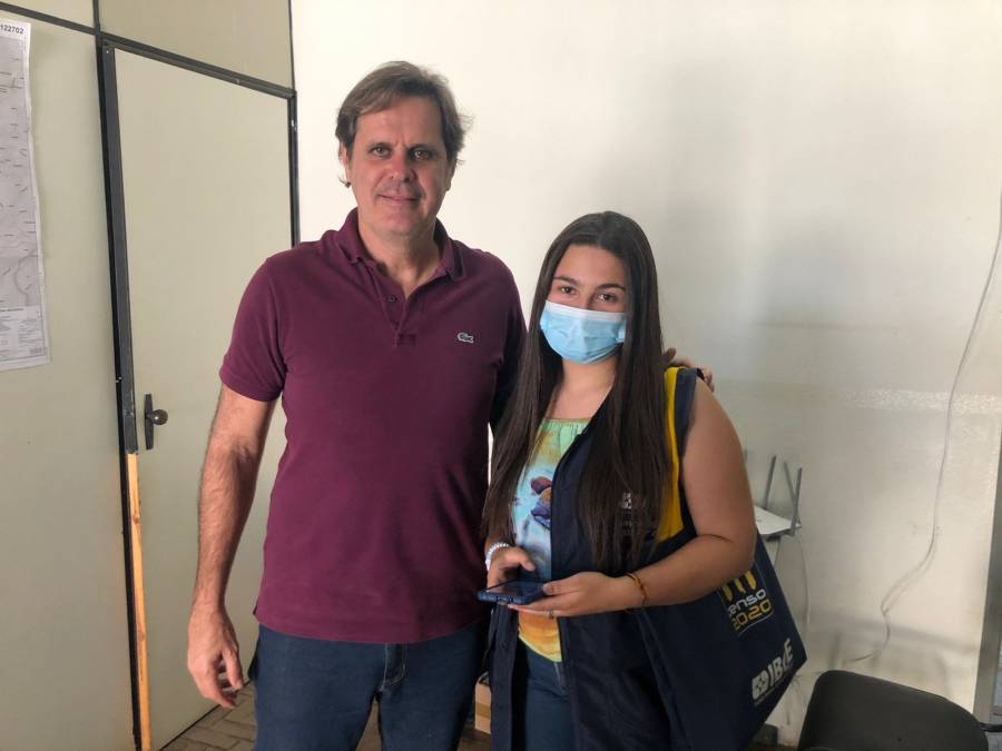 SILVERIENSE, RESPONDA O SENSO DEMOGRÁFICO 2022