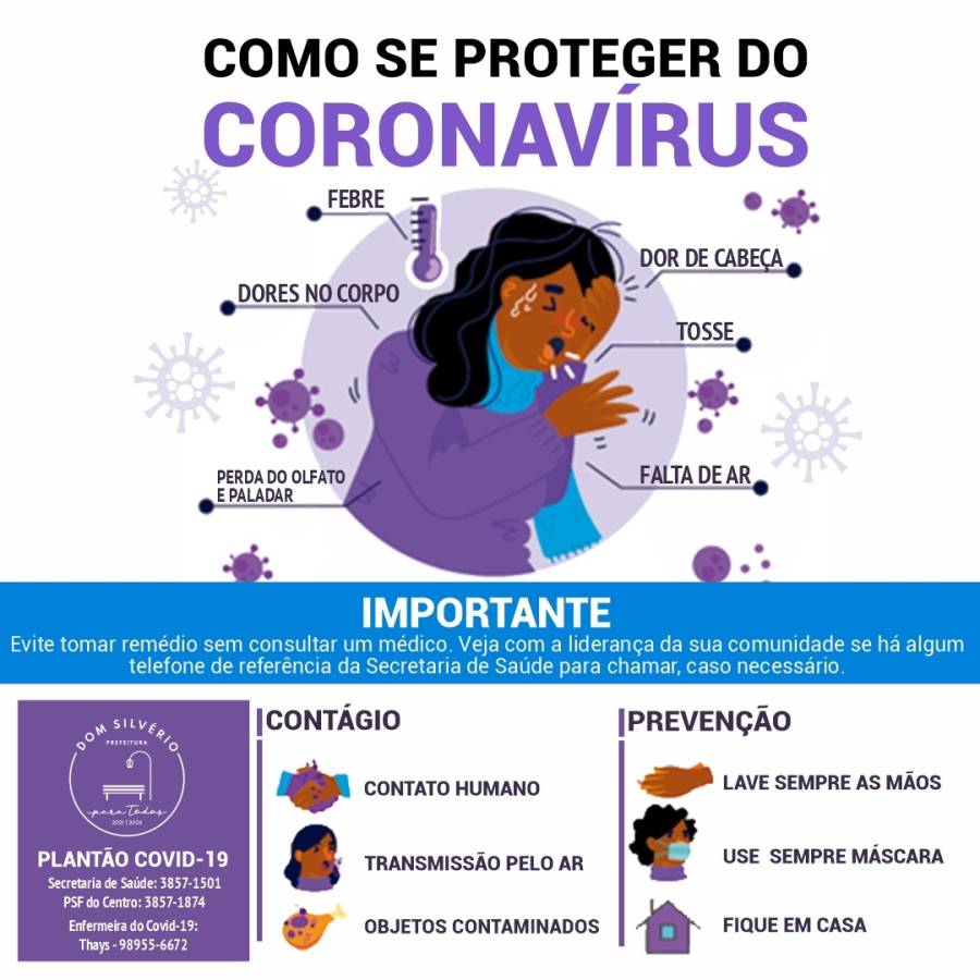A pandemia não acabou! Continue se cuidando.