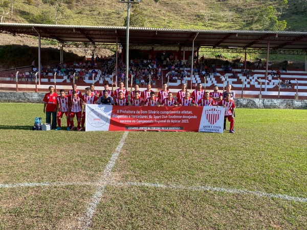 SPORT CLUB SAUDENSE ESTREIA NO REGIONAL DO AÇÚCAR 2023
