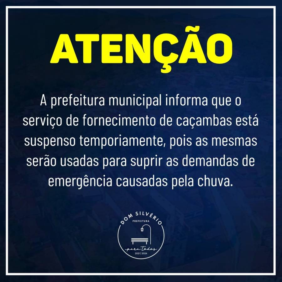 ATENÇÃO