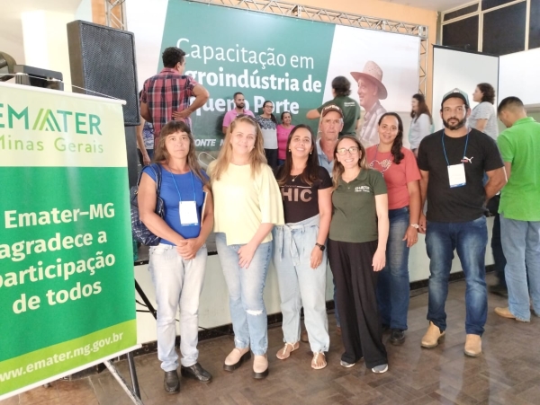 SILVERIENSES PARTICIPAM DE CAPACITAÇÃO DO SEBRAE E EMATER