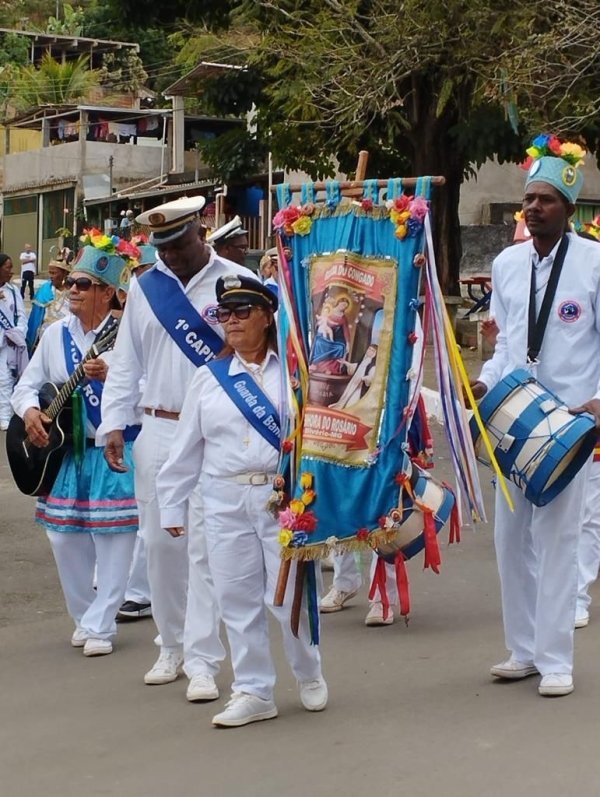 CONGADO SILVERIENSE SE APRESENTA EM RIO PIRACICABA