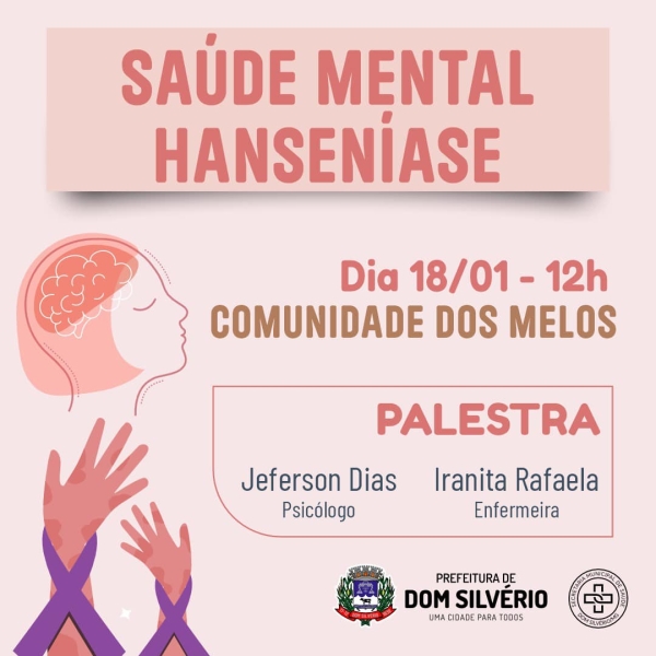 HANSENÍASE E SAÚDE MENTAL