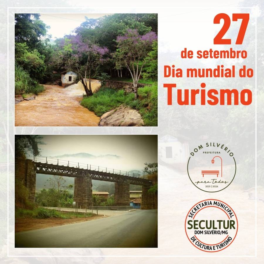 27 de Setembro - Dia Mundial do Turismo