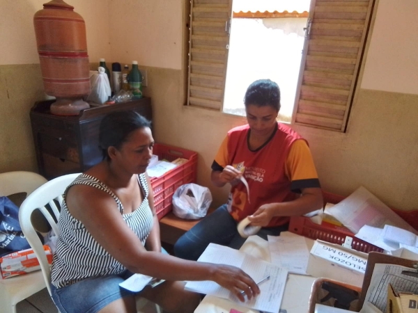 &#039;SAÚDE ITINERANTE&#039; NO QUILOMBO