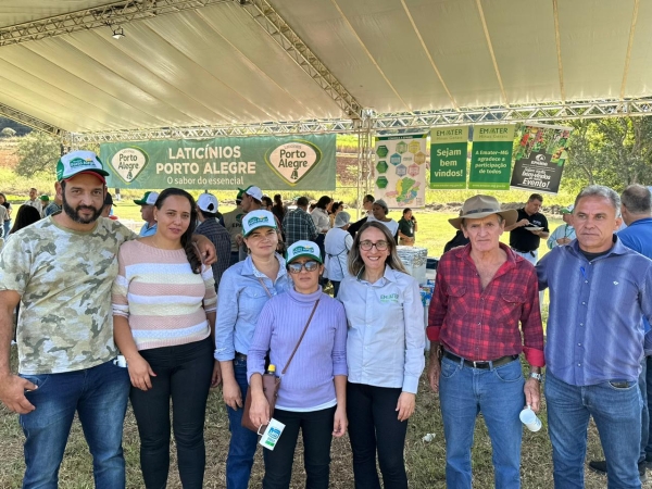 PRODUTORES DE DOM SILVÉRIO PARTICIPAM DO VALE DO PIRANGA LEITE