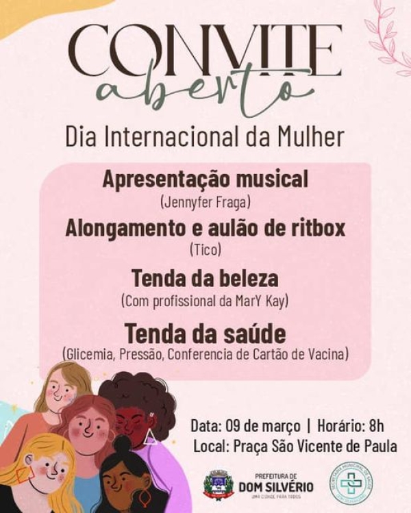 DIA INTERNACIONAL DA MULHER