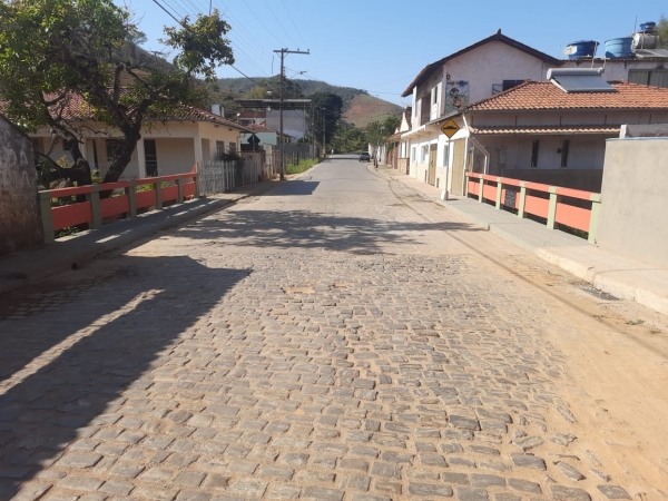 SECRETARIA DE OBRAS CONCLUI RECUPERAÇÃO DA PONTE DO CAMPESTRE