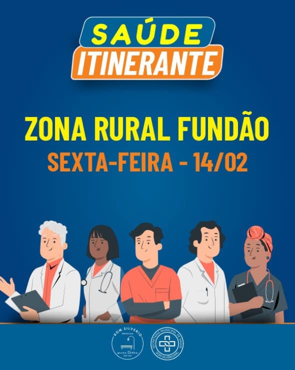 PROGRAMA SAÚDE ITINERANTE EM FUNDÃO: CUIDADOS DE SAÚDE E VACINAÇÃO NA SUA COMUNIDADE