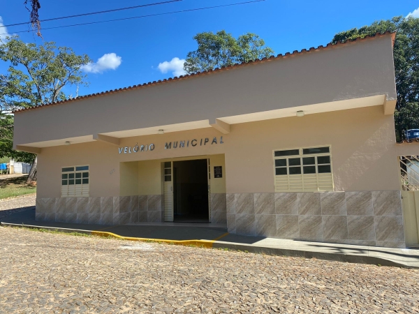 CONCLUÍDA REFORMA DO VELÓRIO MUNICIPAL