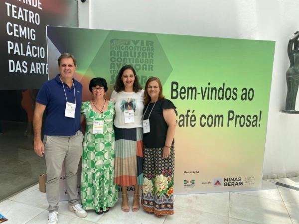 GESTORES DA EDUCAÇÃO MUNICIPAL PARTICIPAM DO CAFÉ COM PROSA EM BH