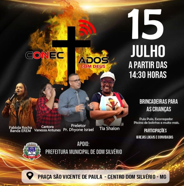 ´CONECTADOS COM DEUS´