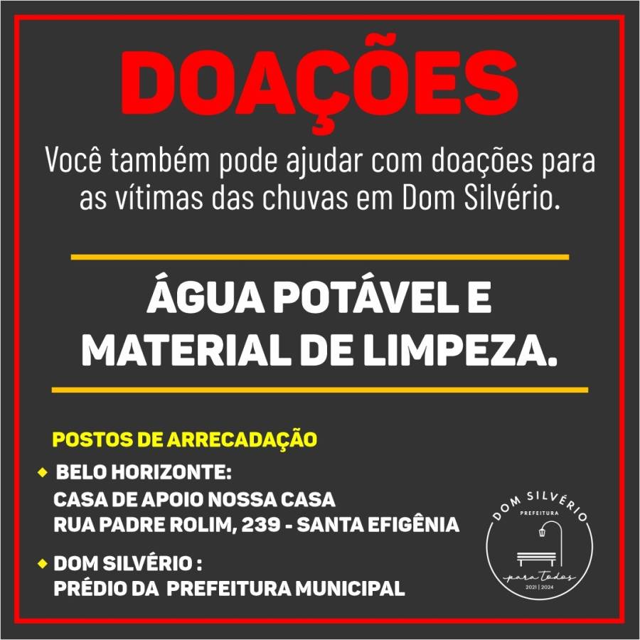 DOAÇÕES