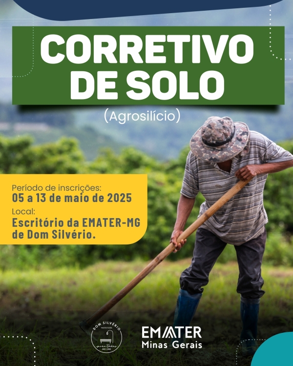 PROGRAMA DE CORRETIVO DE SOLO