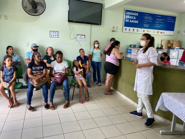Outubro Rosa motiva atividade em PSF