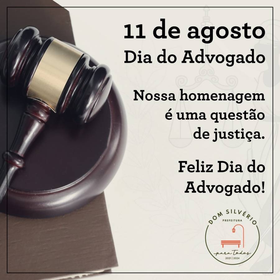 Dia do Advogado