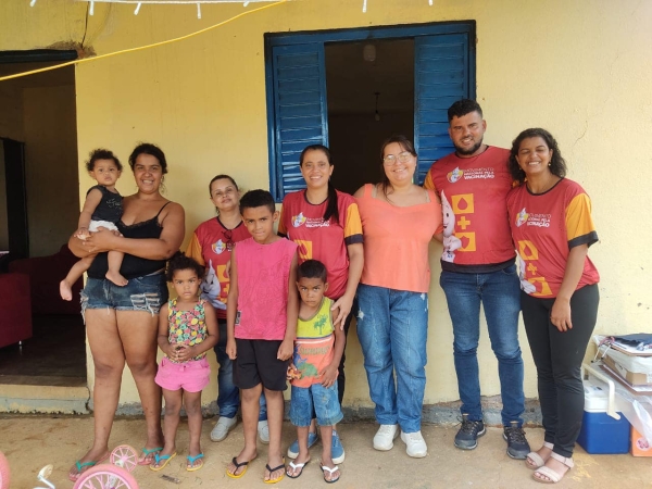 ‘SAÚDE ITINERANTE&#039; VAI AS LOCALIDADES DE SÃO LOURENÇO, RIO DE PEIXE E BRASILINHA