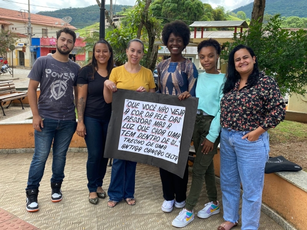 PSF SÃO GERALDO COMEMORA DIA DA CONSCIÊNCIA NEGRA