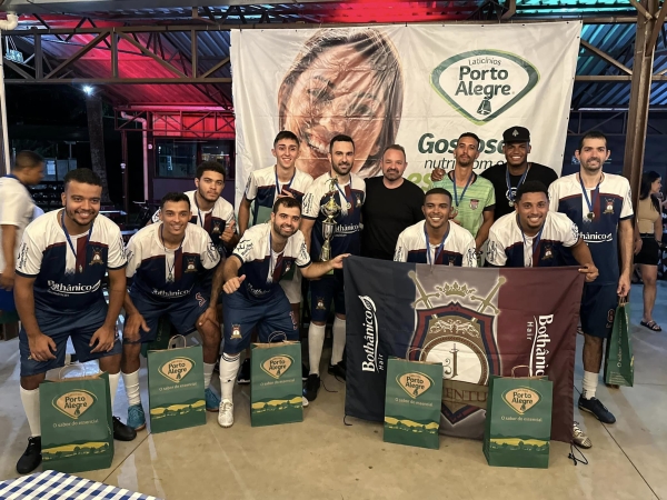 EQUIPE SILVERIENSE VENCE 3ª COPA PORTO ALEGRE DE FUTEBOL SOCIETY