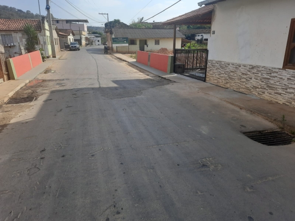 SECRETARIA DE OBRAS CONCLUI RECUPERAÇÃO DA PONTE OTÁVIO NASCIMENTO
