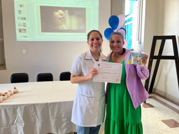 ENCONTRO DE GESTANTES