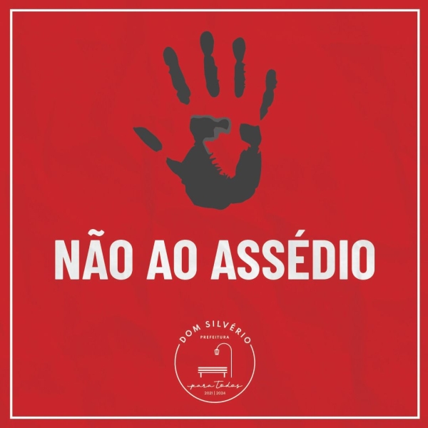 NÃO AO ASSÉDIO