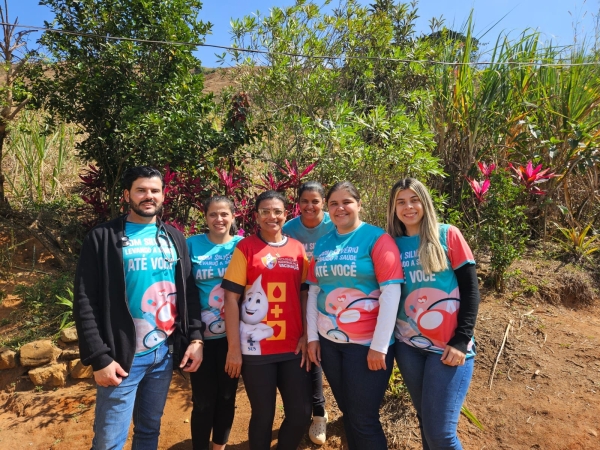 PROJETO SA&Uacute;DE ITINERANTE LEVA ATENDIMENTO &Agrave; COMUNIDADE DE CIDREIRA