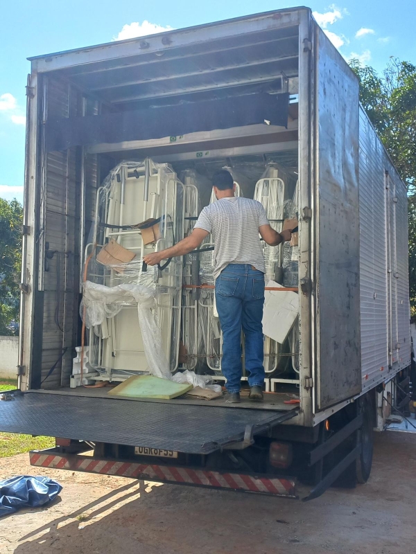 HOSPITAL RECEBE DOAÇÕES DA INSTITUIÇÃO PRÓ-VIDA