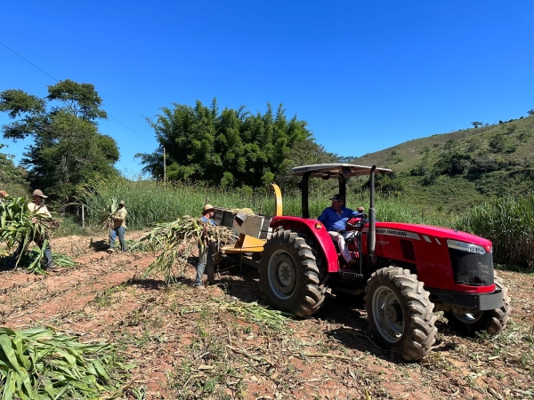 PROGRAMA SILAGEM SAFRINHA APOIA PRODUTORES RURAIS DE DOM SILV&Eacute;RIO