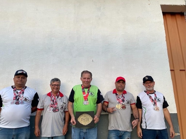 Desportistas silverienses destacam-se no Tiro Esportivo
