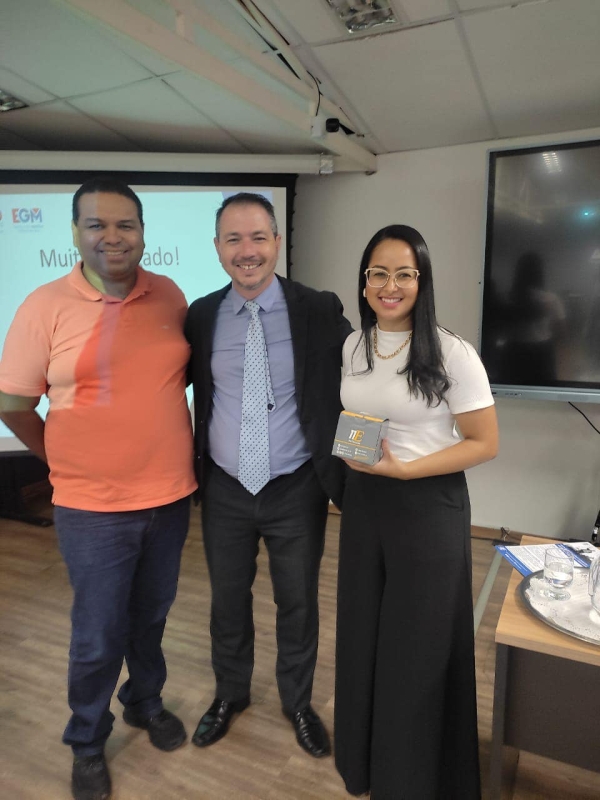 SERVIDORES DE DOM SILVÉRIO PARTICIPAM DE CURSO SOBRE A NOVA LEI DE LICITAÇÕES PROMOVIDO PELA AMM