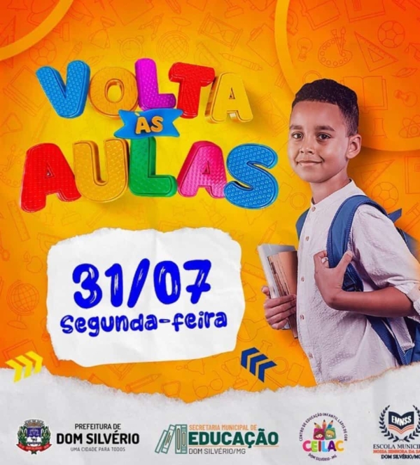 VOLTA ÀS AULAS