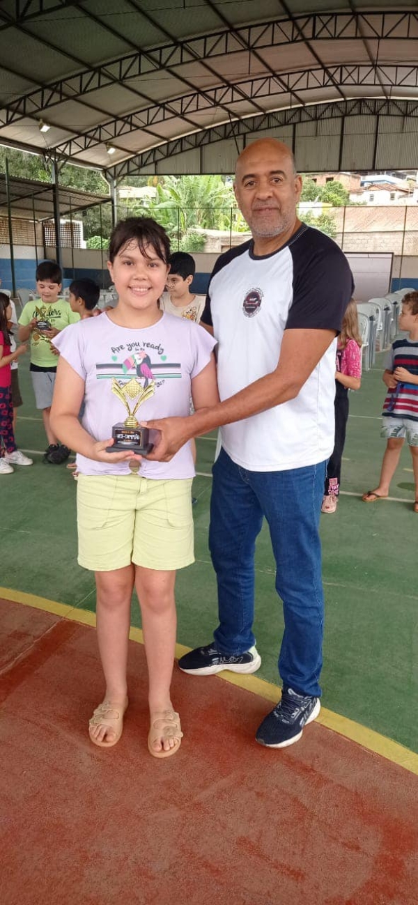 1º TORNEIO DE XADREZ - JOGADA DE GÊNIO