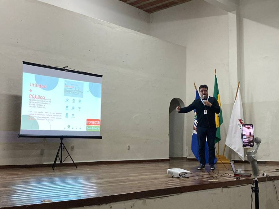 Prefeitura apresenta o APP Conecta Dom Silvério