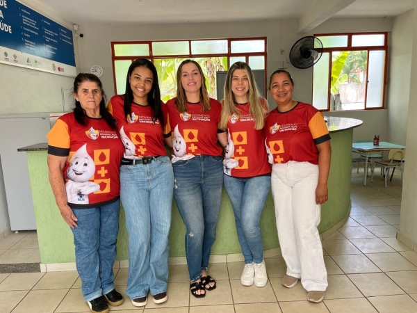 DIA D DE VACINAÇÃO E AÇÕES PREVENTIVAS: UM ESFORÇO CONJUNTO PELA SAÚDE COLETIVA EM DOM SILVÉRIO