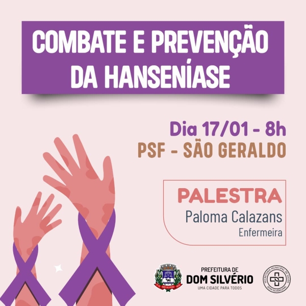 COMBATE E PREVENÇÃO DA HANSENÍASE