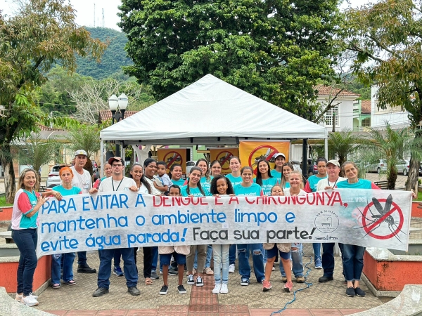 SAÚDE PROMOVE &#039;DIA D&#039; CONTRA DENGUE