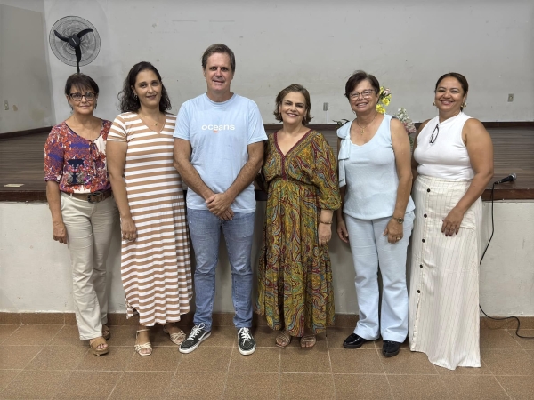 SECRETARIA DE EDUCAÇÃO DE DOM SILVÉRIO PROMOVE FORMAÇÃO PARA PROFESSORES COM PALESTRA SOBRE ORGANIZAÇÃO E PLANEJAMENTO EDUCACIONAL