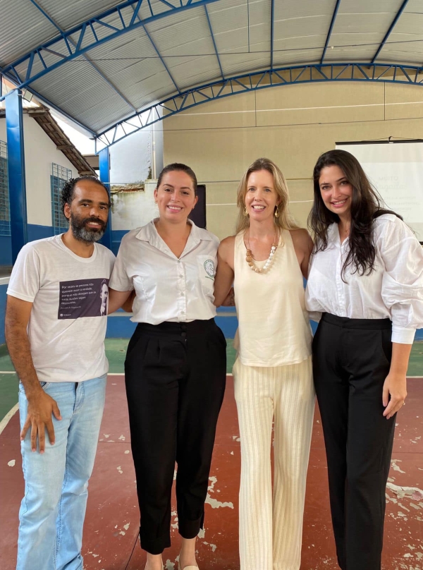 PROFISSIONAIS DE SAÚDE PARTICIPAM DE ENCONTRO COM CECÍLIA ANTIPOFF