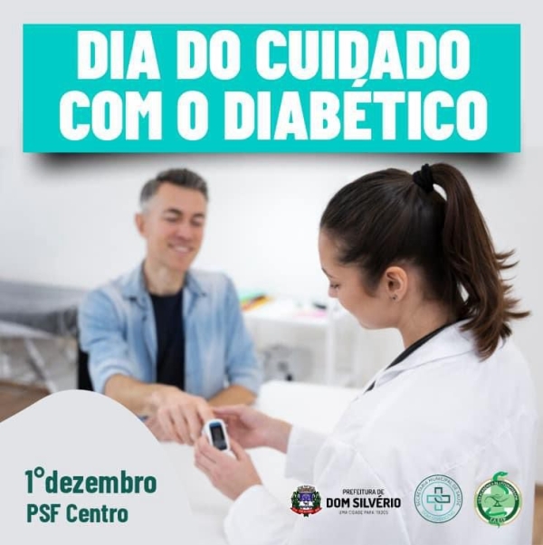 DIA DO CUIDADO COM O DIABÉTICO